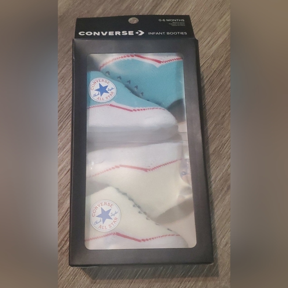 Converse Chuck Taylor Baby Booties 2 Pack
